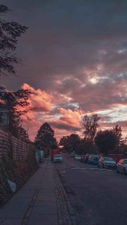 Sunset Aesthetic Tumblr