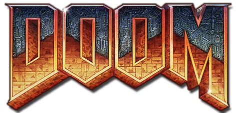 Doom Logo Png Transparent Image Download Size 563x270px