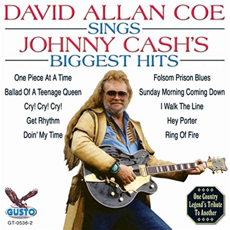 Spiele Sings Johnny Cashs Biggest Hits Von David Allan Coe Auf Amazon