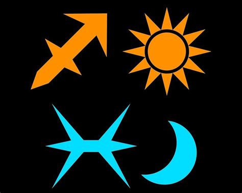 Sagittarius Sun Pisces Moon Poster By Theimmortalking Pisces Moon