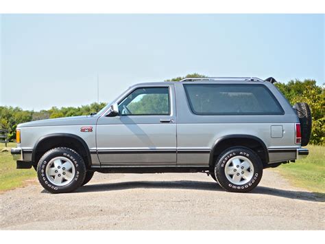 1987 Gmc Jimmy For Sale Cc 1029547