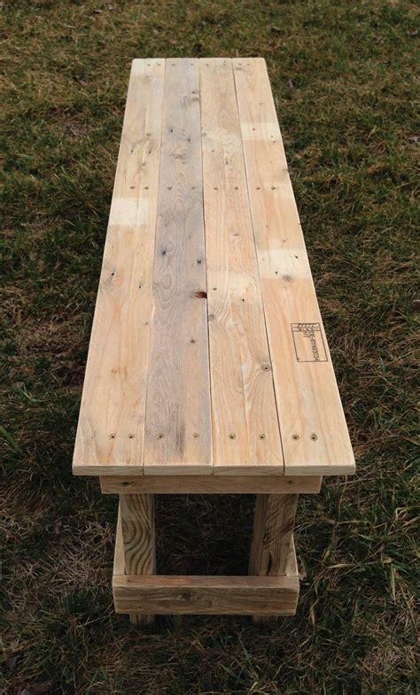 I've done some legwork, researched woodworking projects that sell on sites like etsy all day long. Plank Bench repurposed wood | Etsy in 2020 | Repurposed ...