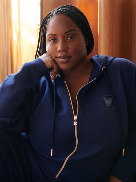 Forever Savage Hooded Onesie in Blue | SAVAGE X FENTY UK United Kingdom