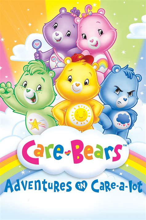 Care Bears Adventures In Care A Lot Tv Series 2009 2009 Posters