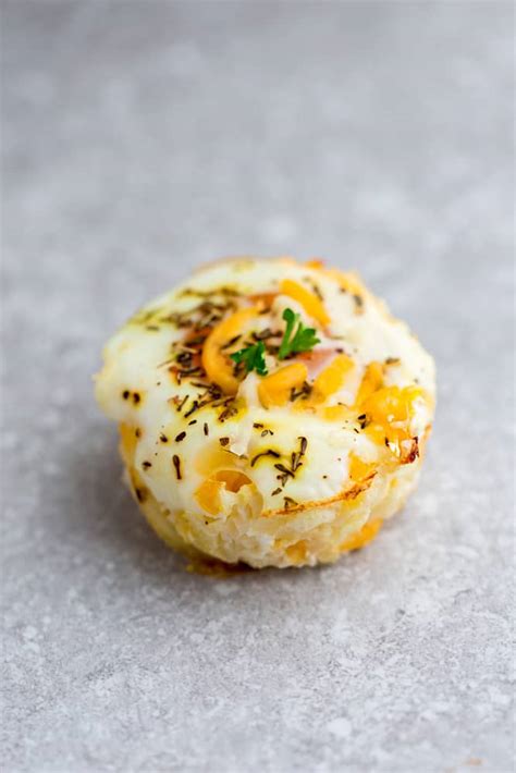 Low Carb Baked Egg Cups - Life Made Keto