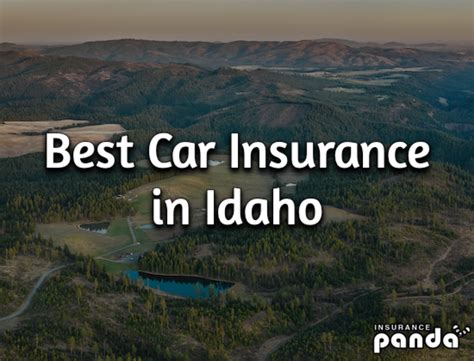 Best Car Insurance in Idaho - Top Insurance Companies in Idaho