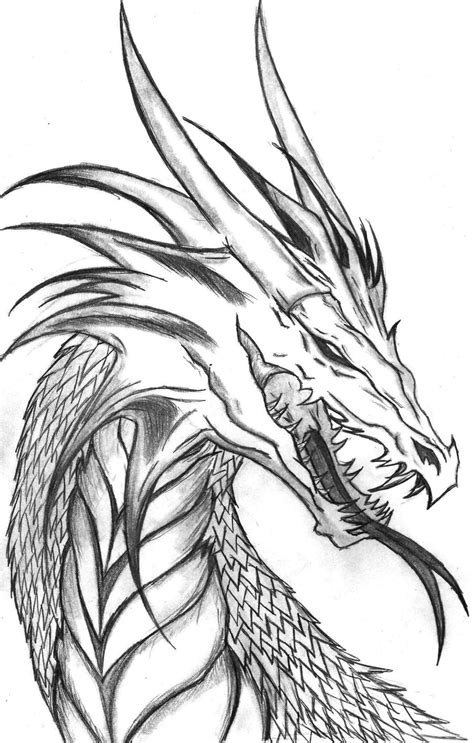Coloring will take on a whole new turn as your kids busy themselves with these free dragon coloring. 1000+ images about Ink!! on Pinterest | Nightmare before ...