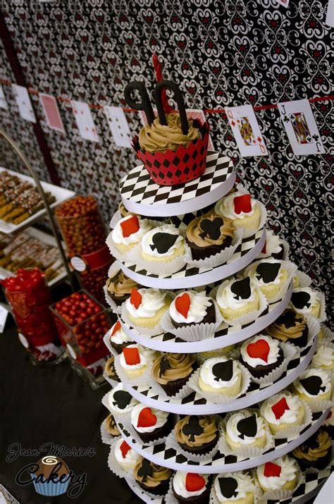 You can view photos by clicking on the link below Jean Marie's Cakery: Poker Party Dessert Table