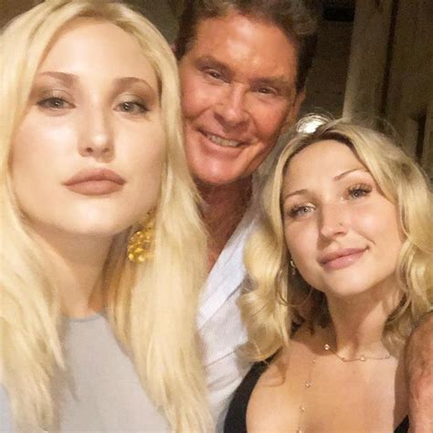 Inside David Hasselhoff Daughters Glam Life Of Designer Clothes And