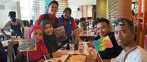 This 'hari raya' term is also normally used by indonesian hindu, for instance, in celebrating hari raya nyepi. I'm lovin' it! McDonald's® Malaysia | McDonald's® Jadi ...