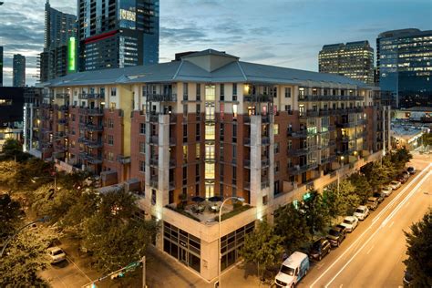 78703, downtown, austin, travis county, tx. Our Austin apartments look even better at night. | Austin ...