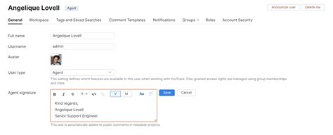 Agent Signatures Youtrack Cloud