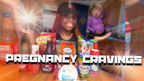 pregnancy cravings youtube