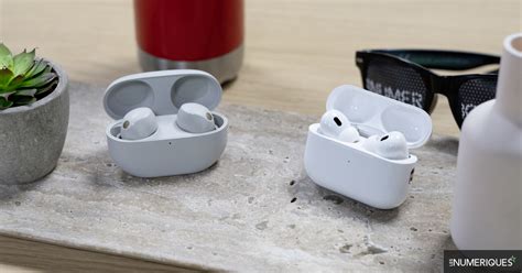 Comparatif Duel Sony Wf Xm Vs Apple Airpods Pro E G N Ration Les Num Riques