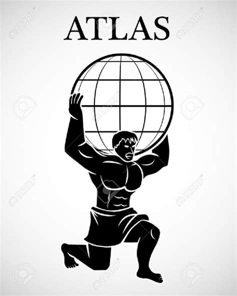 Clipart Of Greek God Atlas Free Images At Vector Clip Art