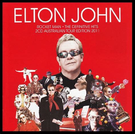 Elton John Rocket Man The Definitive Hits 2cd 70 00 Lei Rock Shop