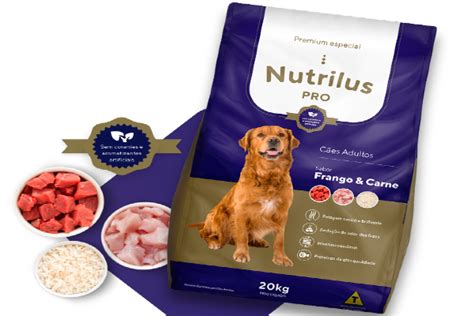 Ração Nutrilus Pro Para Cães Conheça A Novidade Petlove