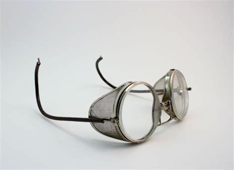 Steampunk Style Vintage Safety Glasses By Coolcurios On Etsy