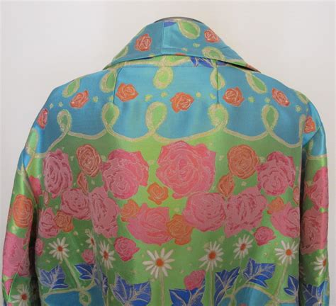 christian lacroix colorful dramatic jacket for sale at 1stdibs