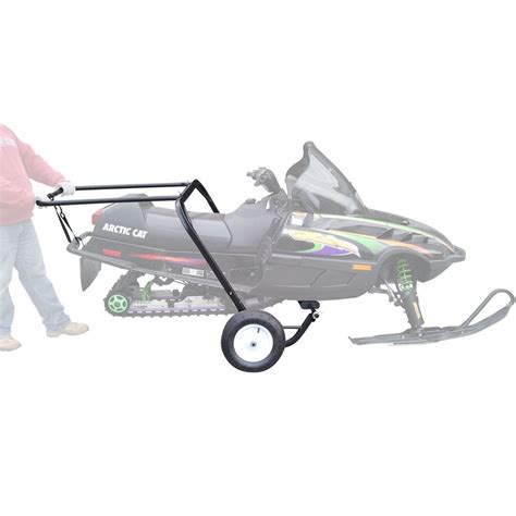 Black Ice Snowmobile Shop Dolly Discount Ramps