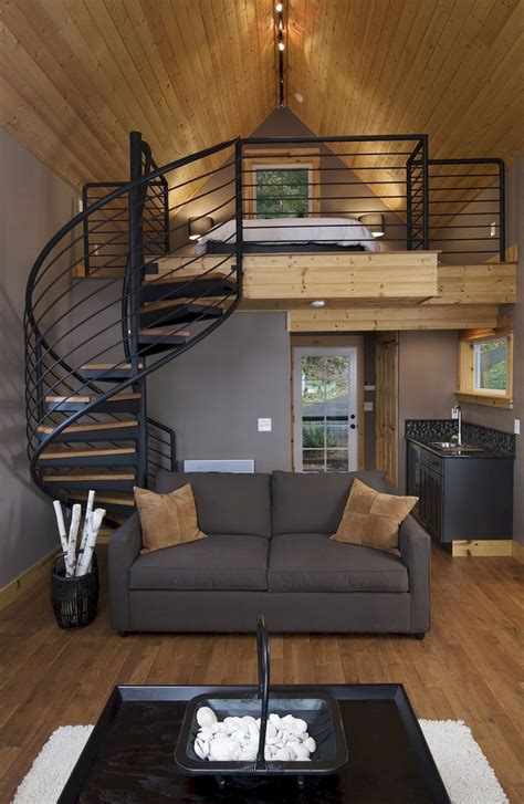 15 Stunning Tiny Loft Apartment Decor Ideas