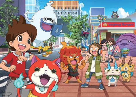 Japans Record Breaking New Anime Franchise Yo Kai Watch Premieres