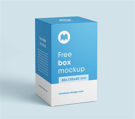 Box Free Mockups Free Mockup World