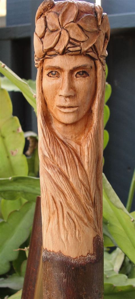 Explore Ron Takahashis Hand Carved Walking Stick Photos