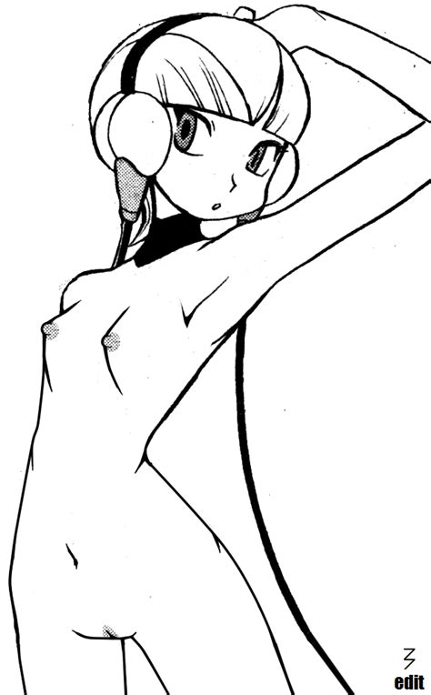 Rule 34 Breasts Elesa Female Female Only Human Kamitsure Pokemon Monochrome Nipples Nude