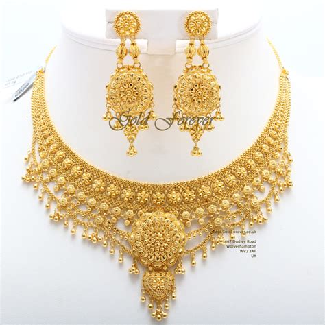 Asian Gold Jewellery In Wolverhampton 22 Carat Indian Gold Jewellery