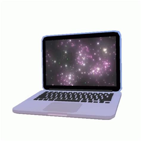 Laptop Macbook Sticker Laptop Macbook Space Discover Share Gifs