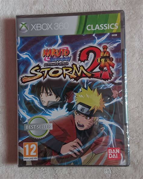 Naruto Shippuden Ultimate Ninja Storm 2 Xbox 360 Doccasion