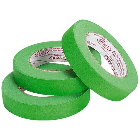 CANTECH Masking Tape Green 3 Pack 309332450 RONA