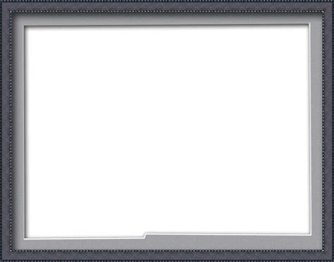Gray Frame Png Images Hd Png All Png All