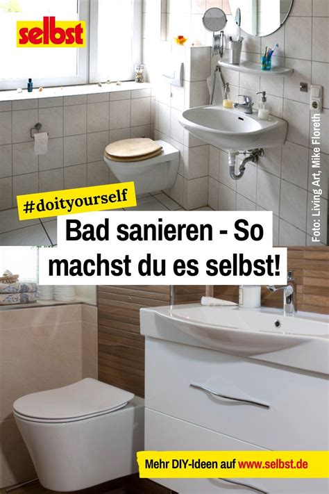 Neues Bad | selbst.de | Bad sanieren, Neues bad kosten, Neues bad