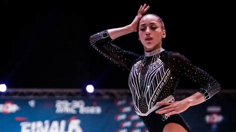 With Nationality Drama Behind Her Kaylia Nemour Is Focused On Olympic Berth Gymnastics Now