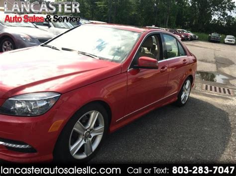 Used 2011 Mercedes Benz C Class C300 4matic Sport Sedan For Sale In