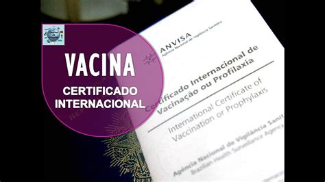 O que é um certificado de vacinação? Como Emitir o Certificado Internacional de Vacinação ou ...