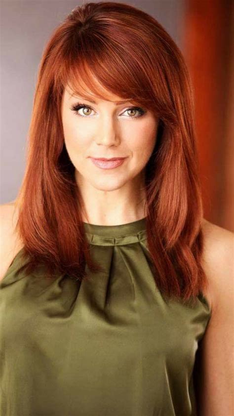 Stunning Redhead Scarlett Redheads Star Trek Ginger Stars Face