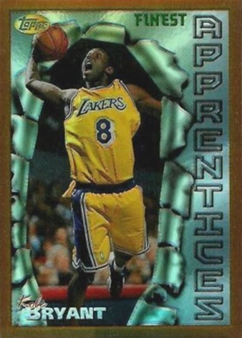 Kobe bryant net worth is $500 million. 1996 Finest Refractor Kobe Bryant #74 Basketball Card ...