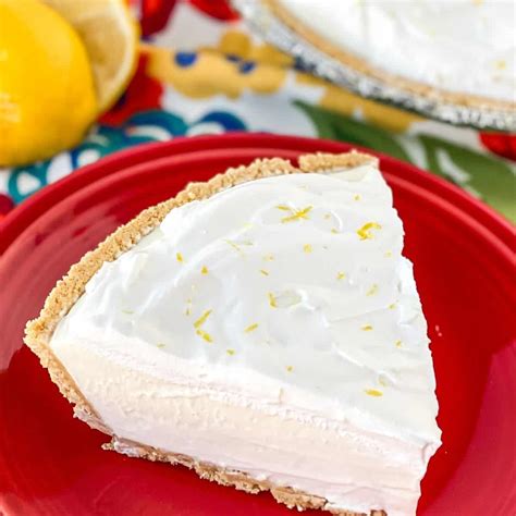 Lemon Icebox Pie Recipe With Condensed Milk Story Whiskful Cooking