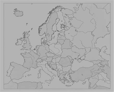 Mapa De Europa Mapamundi Para Imprimir【político Físico Mudo 2018】