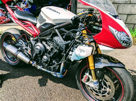 Shop triumph daytona 675 fairings by year. WSS akrapovic titanium exhaust system for 2013 daytona ...