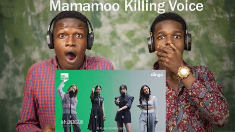 Our First Time Hearing Mamamoo Killing Voices Reaction Youtube