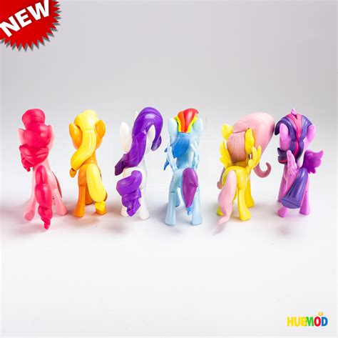 New Loose My Little Pony Meet The Mane 6 Ponies Collection Pinkie Pie
