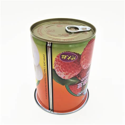 Tin Can For Canned Fruit Ningbo Linfeng International Trade Coltd