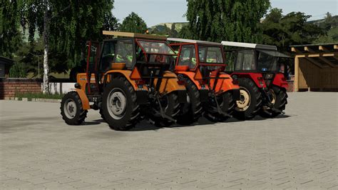 Fs19 Ursus C355c355mc360 4x4 1001 Fs 19 Tractors Mod Download