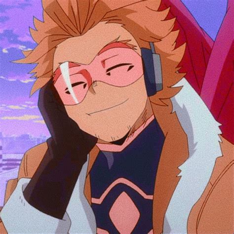 An Anime Character Talking On A Cell Phone With His Eyes Closed And