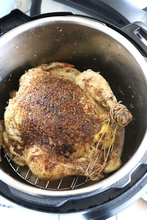 Mar 08, 2019 · to cook, put all the ingredients in a pressure cooker leaving out the chicken. How to cook a whole chicken in the Instant Pot [in 45 ...
