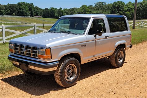 No Reserve 1990 Ford Bronco Ii Xlt 4x4 For Sale On Bat Auctions Sold